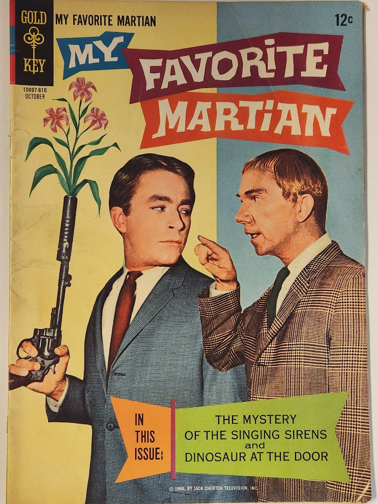 My Favorite Martian #9 - VG