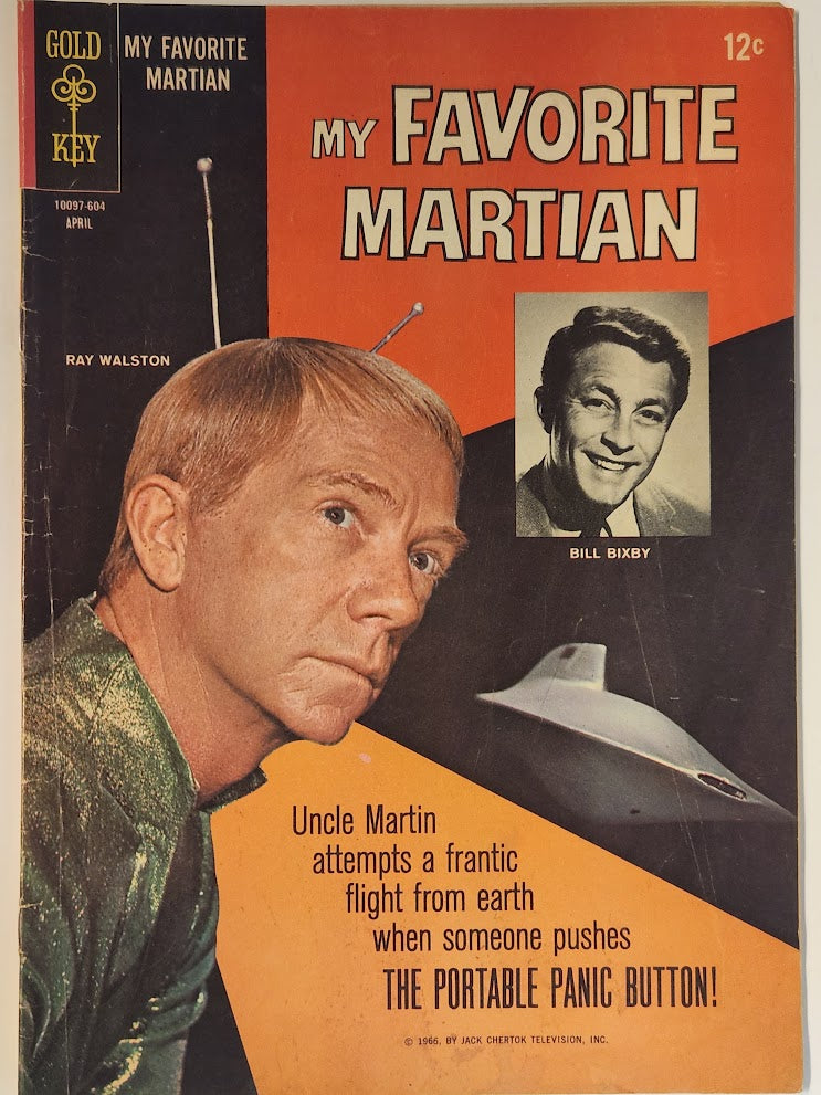 My Favorite Martian #7 - VG