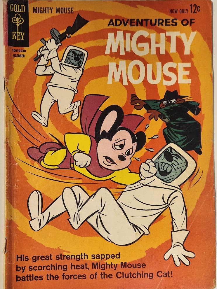 Adventures of Mighty Mouse #160 - VG