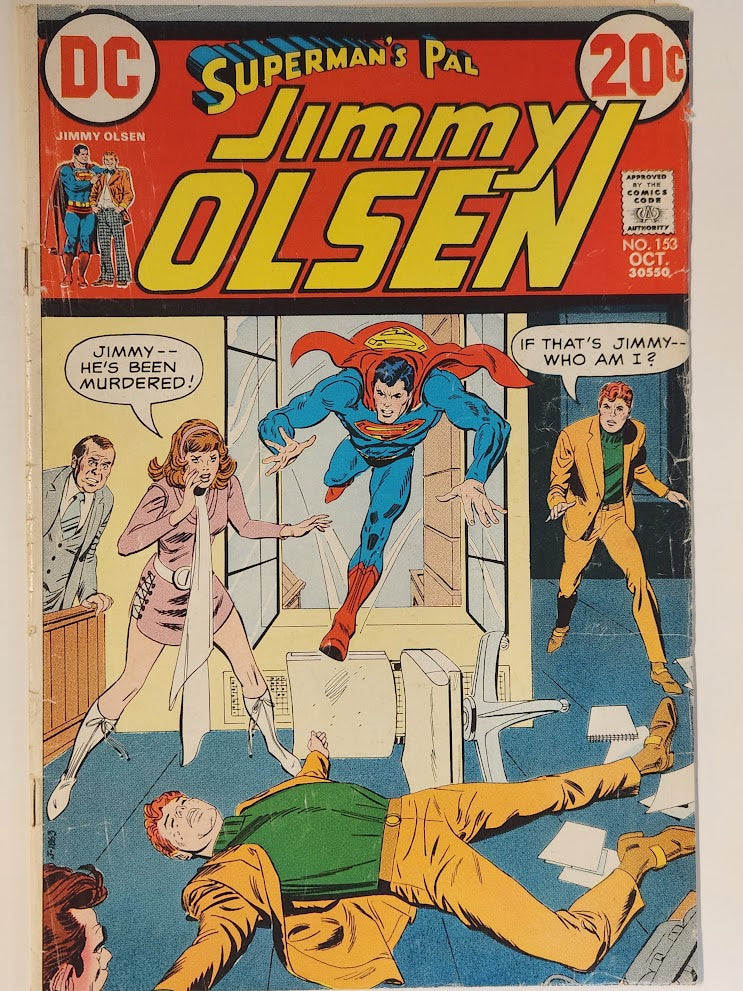 Jimmy Olsen #153 - VG