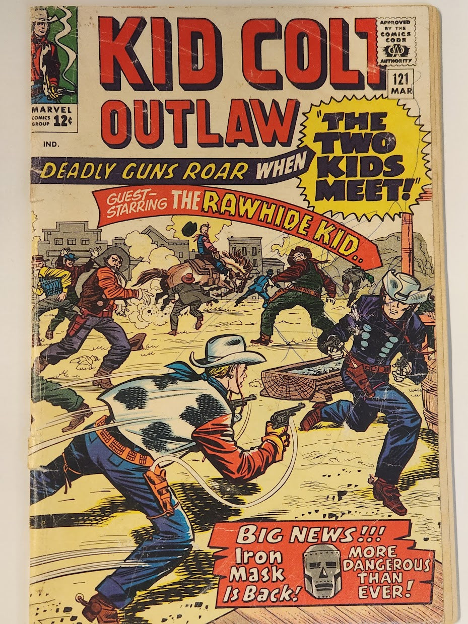 Kid Colt Outlaw #121 - VG