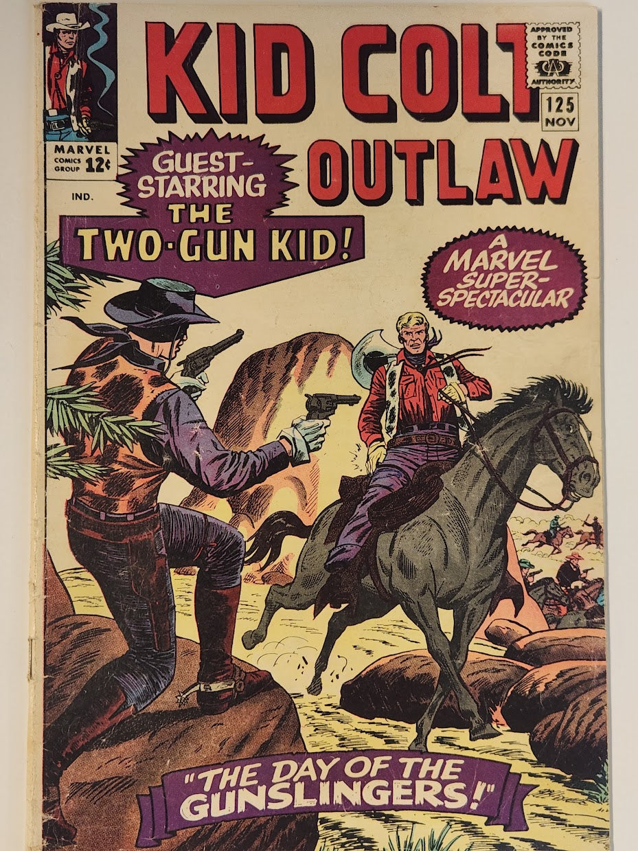 Kid Colt Outlaw #125 - FN