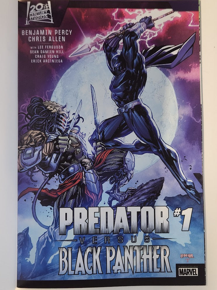 Predator versus Black Panther #1 - NM