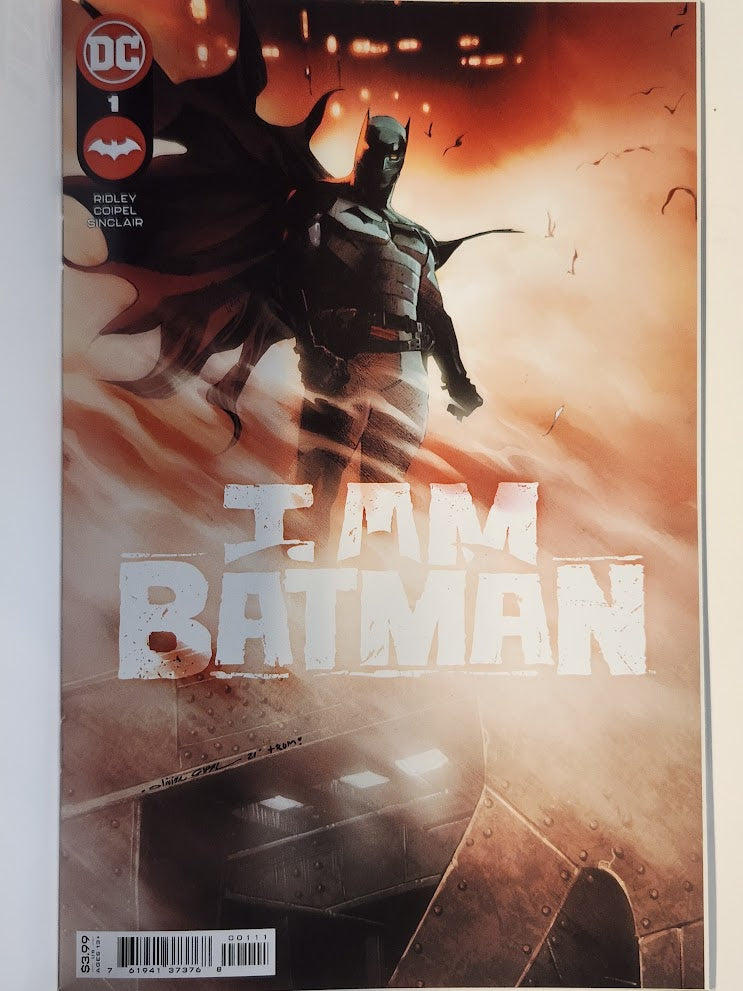 I Am Batman #1 - NM