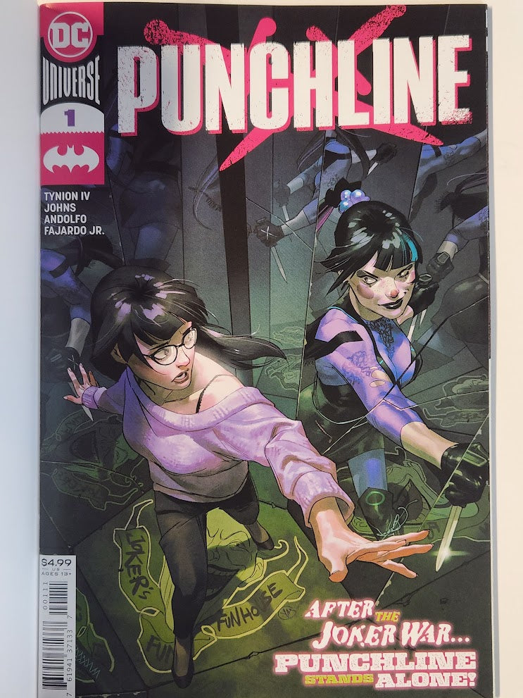 Punchline #1 - NM
