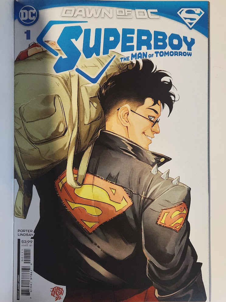 Superboy: Man of Tomorrow #1 - NM