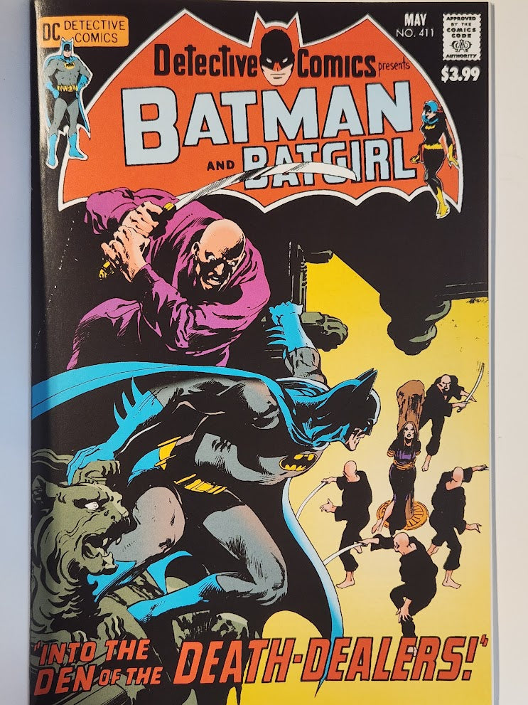 Detective Comics Facsimile #411 - NM