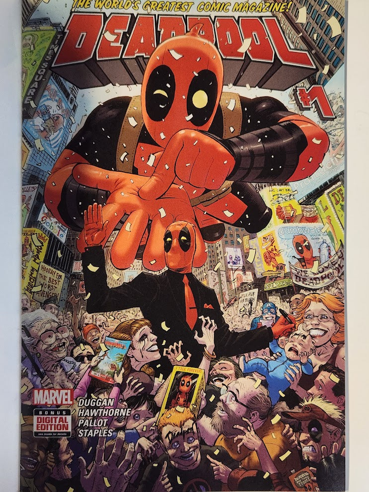 Deadpool #1 - NM