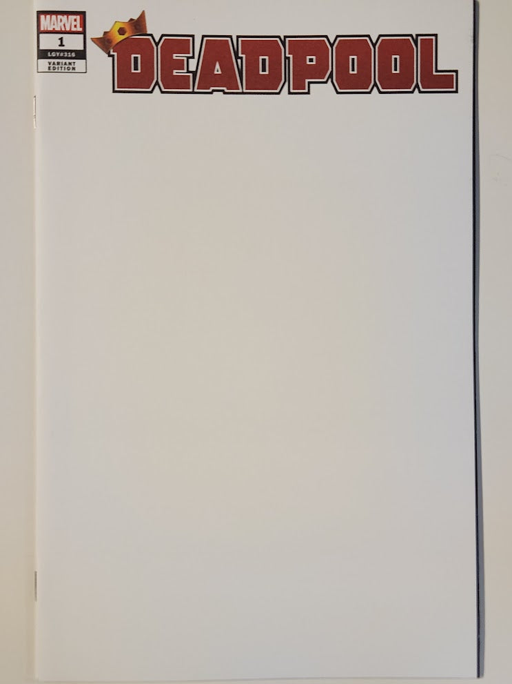 Deadpool #1 - NM