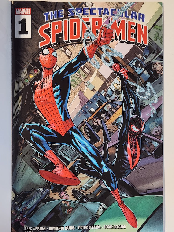 The Spectacular Spider-Men #1 - NM
