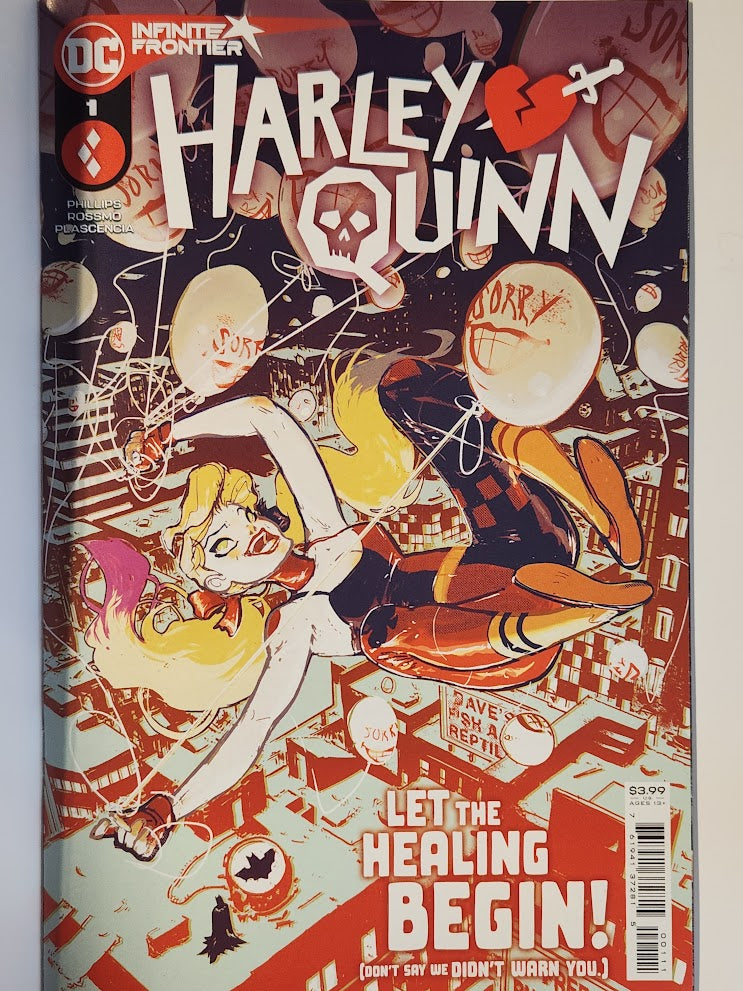 Harley Quinn #1 - NM