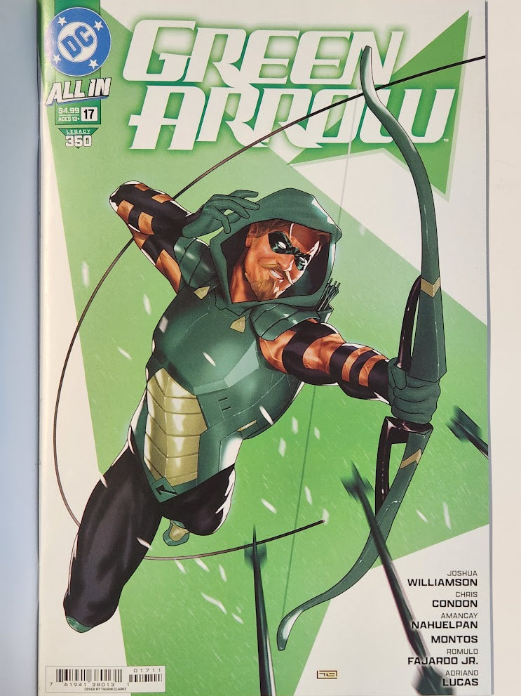 Green Arrow #17 - NM