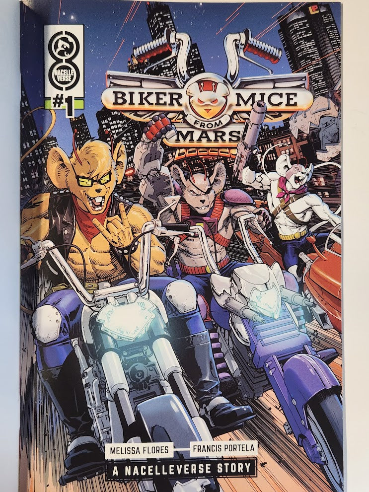 Biker Mice from Mars #1 - NM