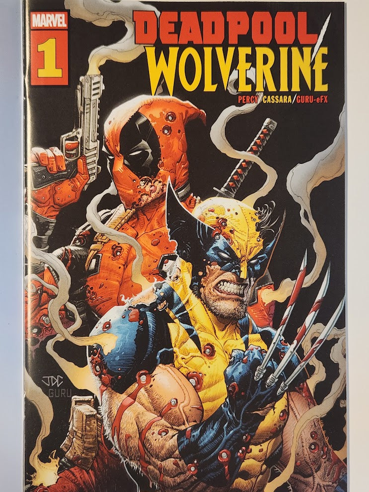 Deadpool/Wolverine #1 - NM