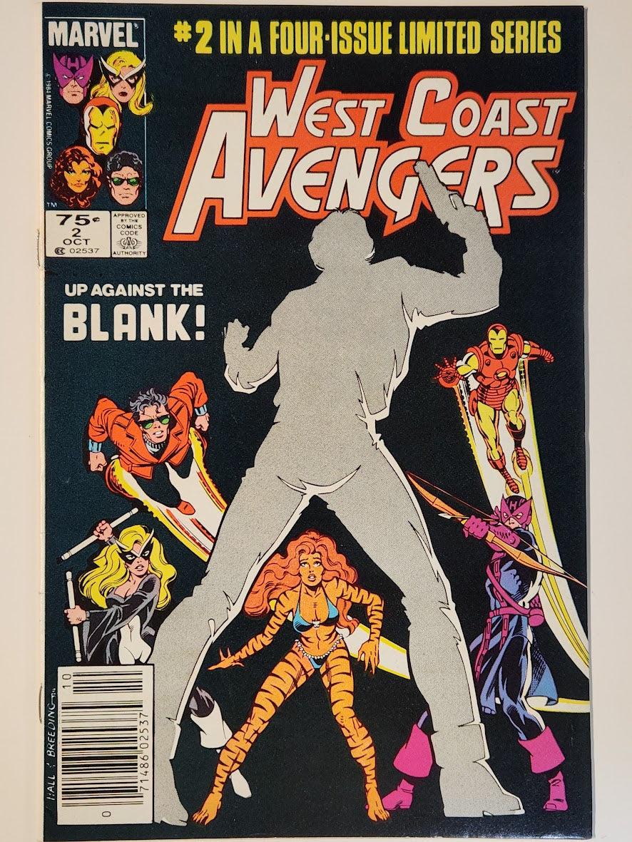 West Coast Avengers #2 - VF