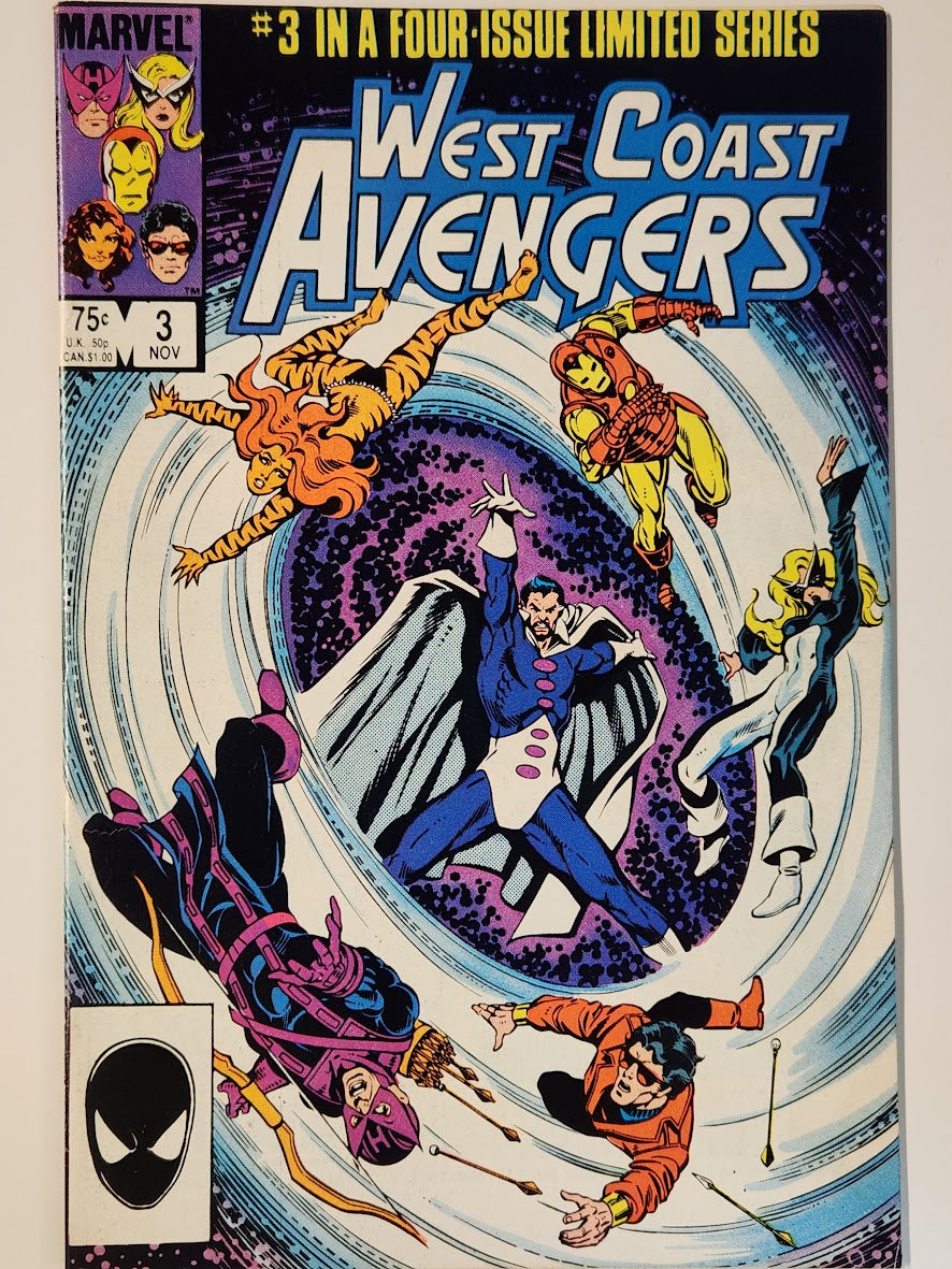West Coast Avengers #3 - VF