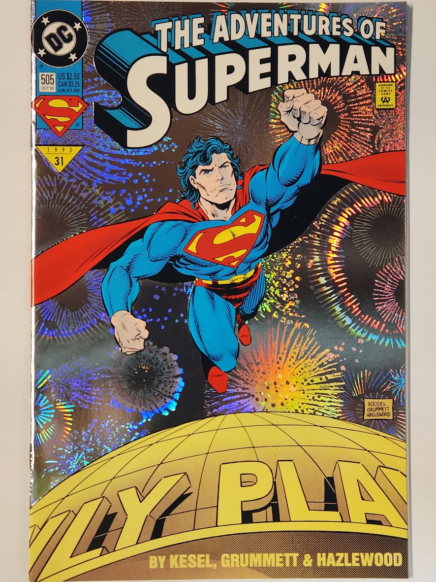 Superman #505 - VF