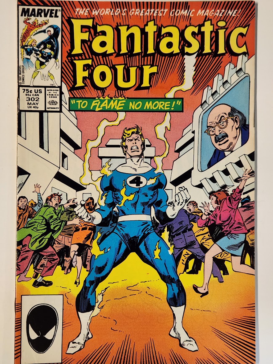 Fantastic Four #302 - VF
