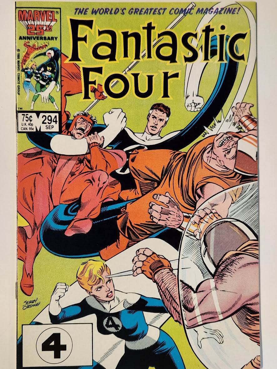 Fantastic Four #294 - VF