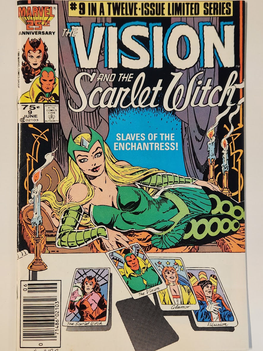 Vision and the Scarlet Witch #9 - FN