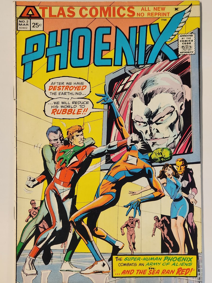 Phoenix #2 - VF