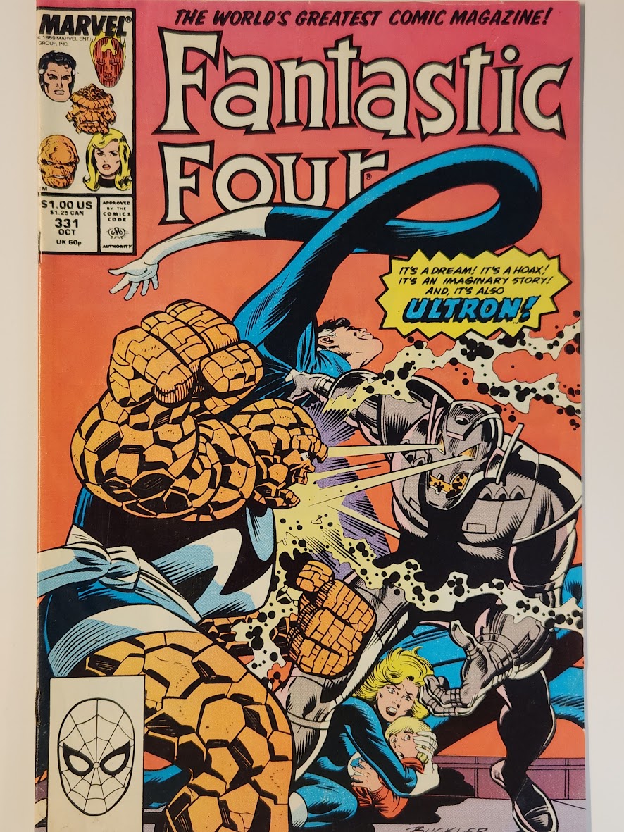 Fantastic Four #331 - FN