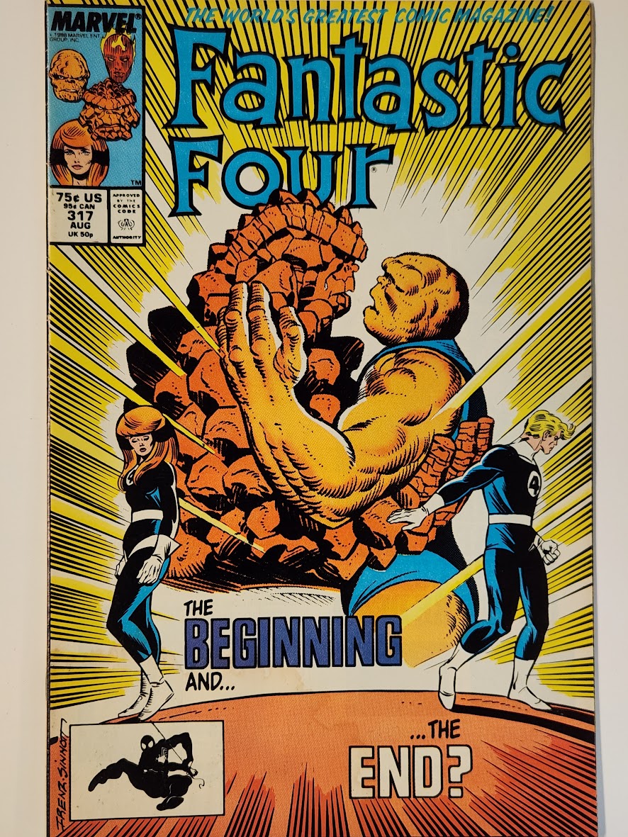 Fantastic Four #317 - FN