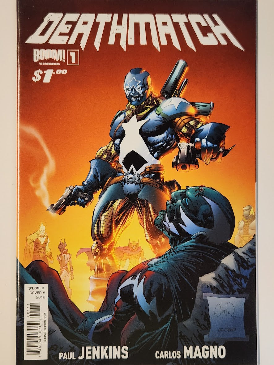 Deathmatch #1 - VF