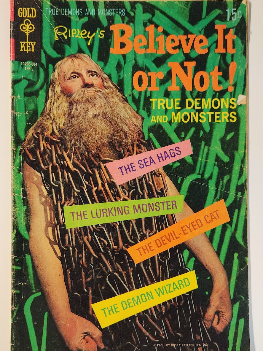 Ripley's Believe it or Not #19 - GD