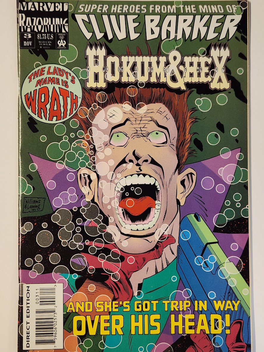 Hokum & Hex #4 - VF