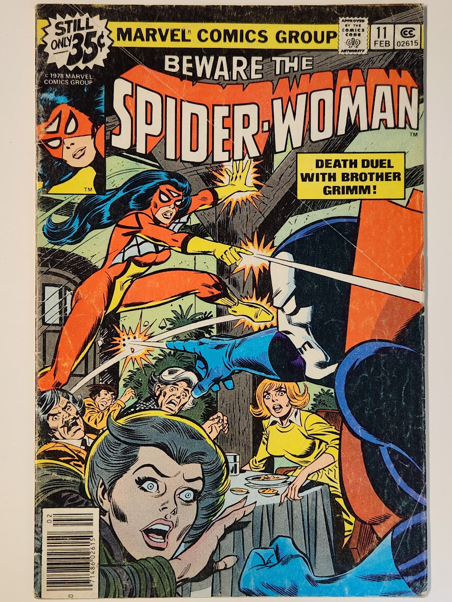 Spider-Woman #11 - VG