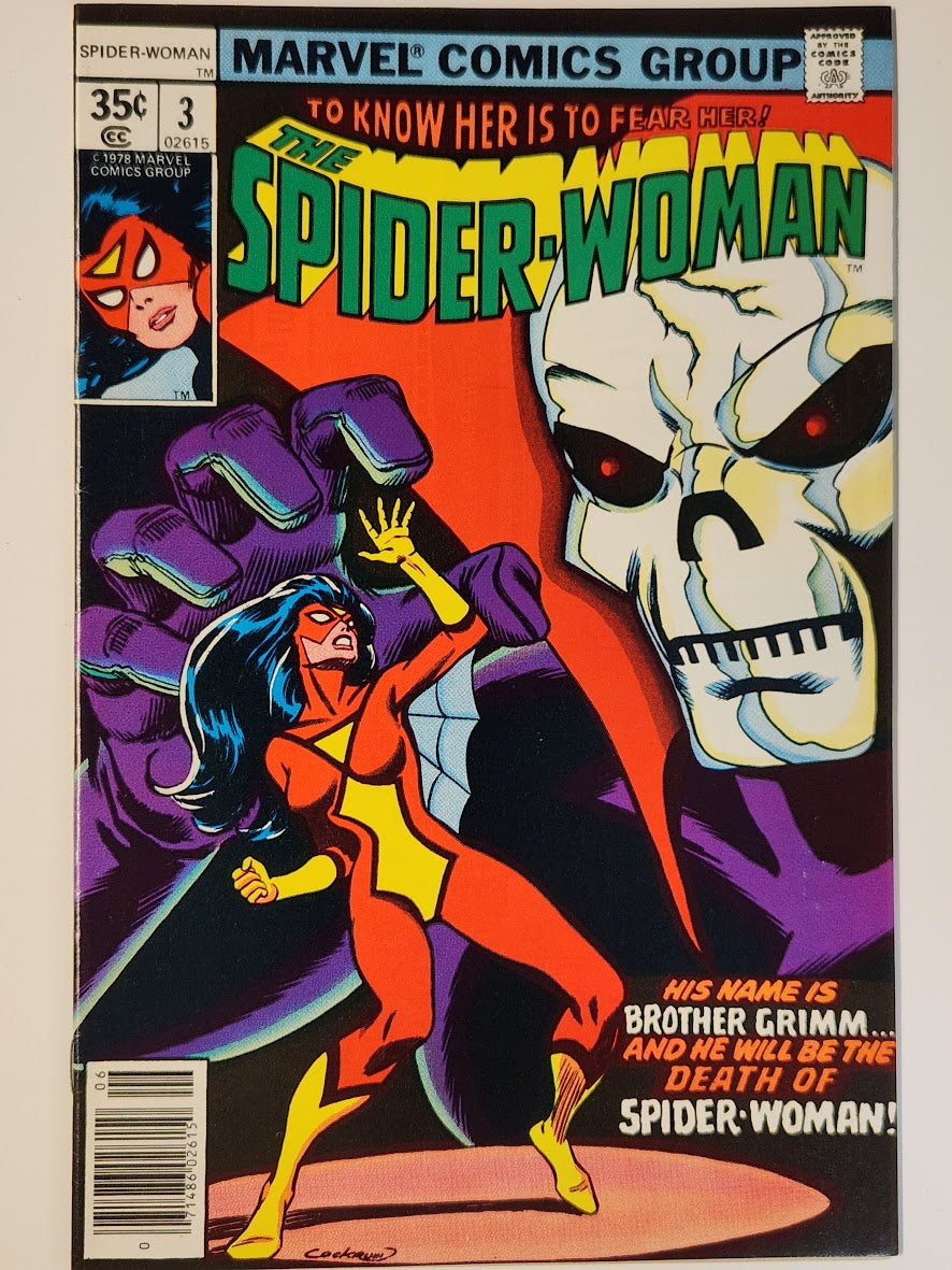 Spider-Woman #3 - NM