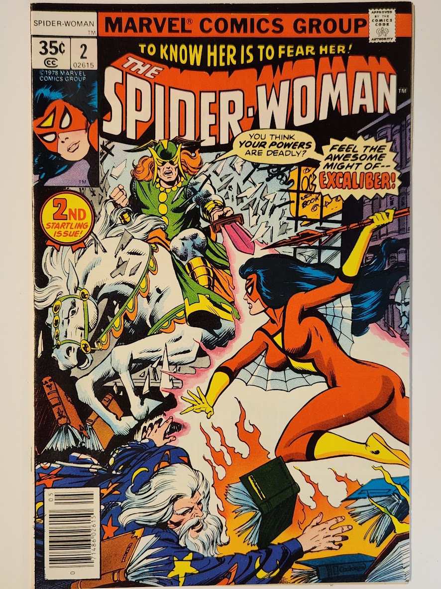 Spider-Woman #2 - NM