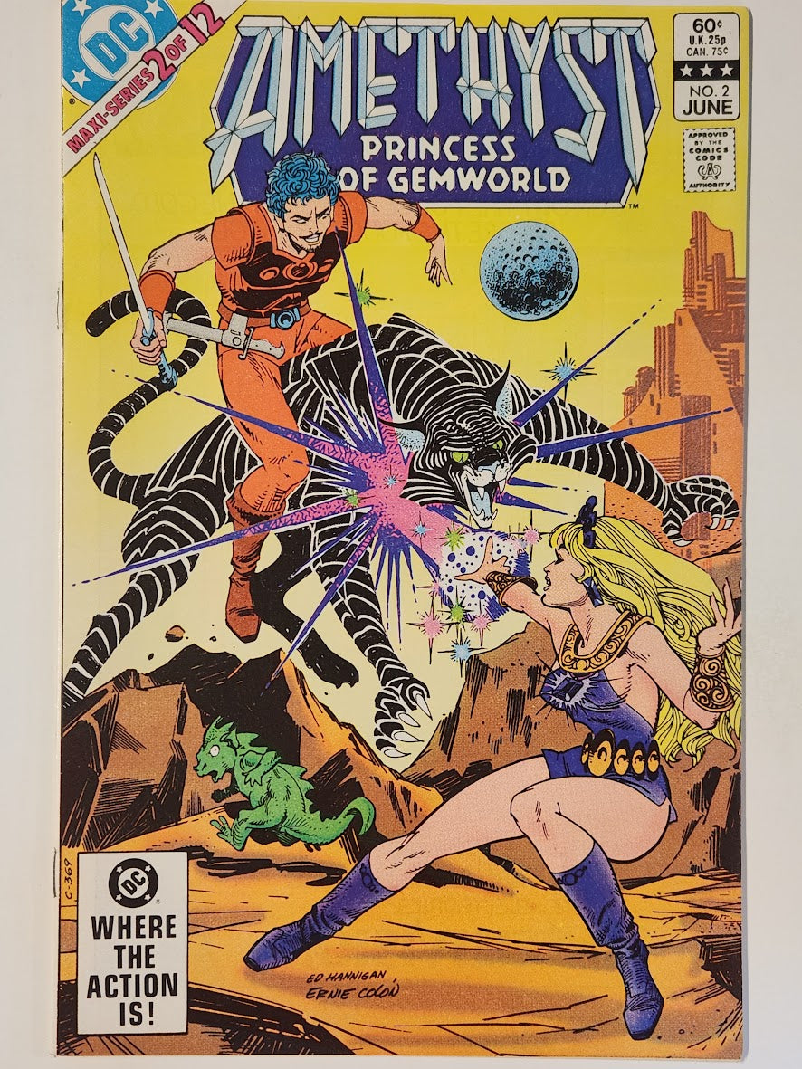 Amethyst: Princess of Gemworld #2 - VF
