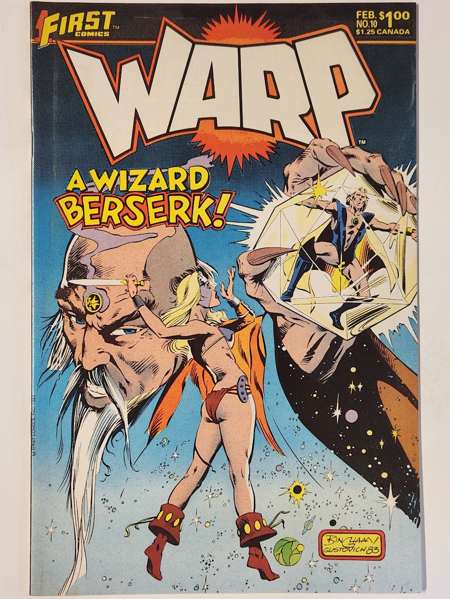 Warp #10 - FN