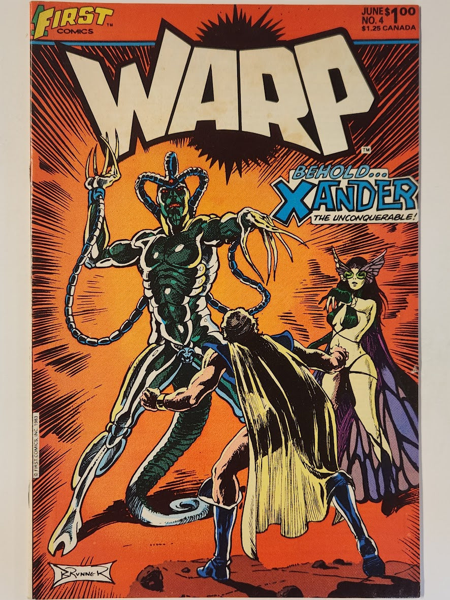 Warp #4 - VF