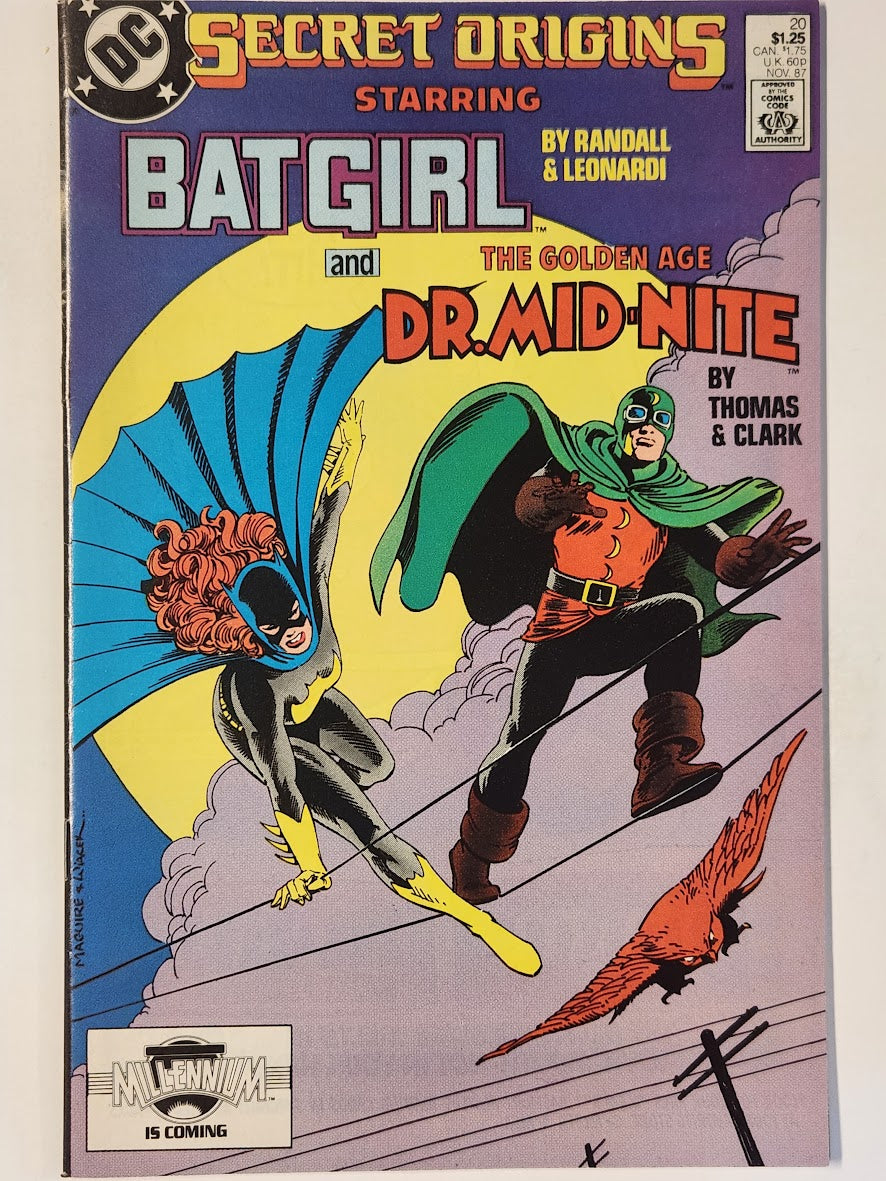 DC Secret Origins #20 - VF