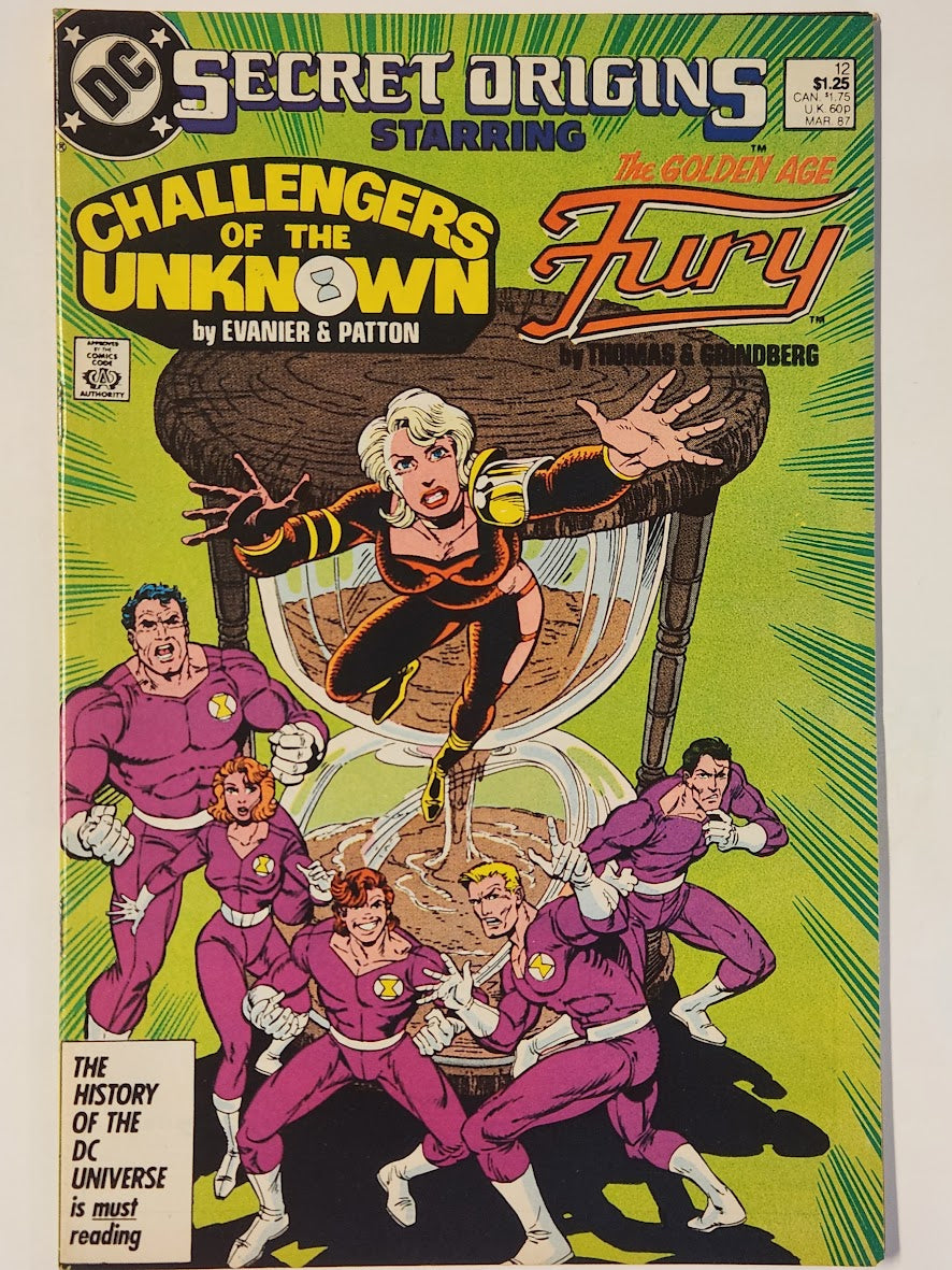 DC Secret Origins #12 - VF