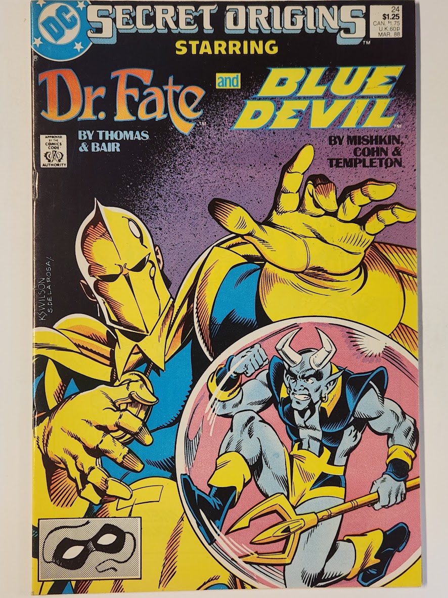 DC Secret Origins #24 - VF