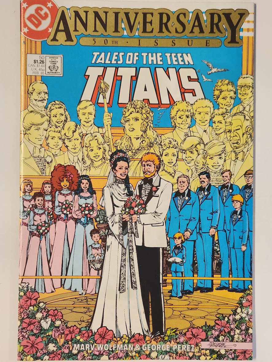 Tales of the Teen Titans #50 - VF