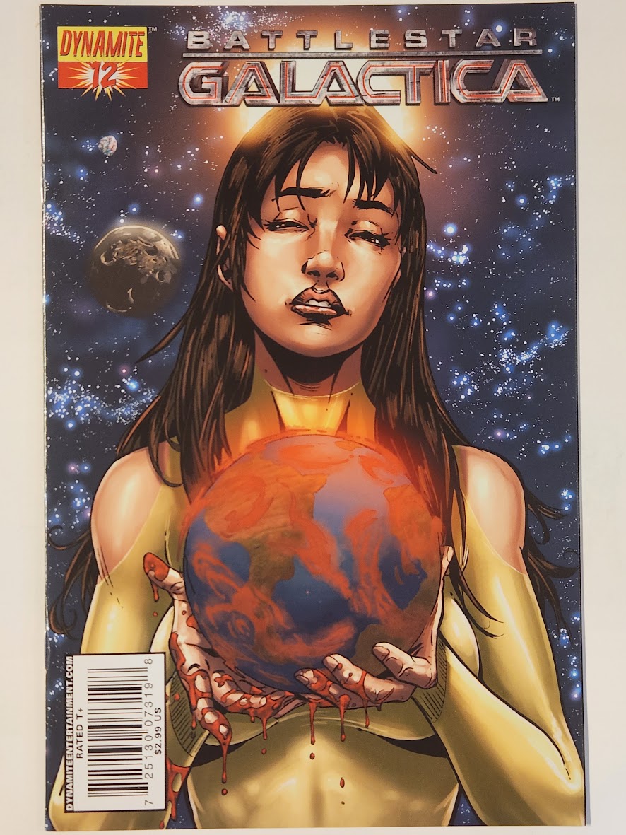 Battlestar Galactica #12 - VF