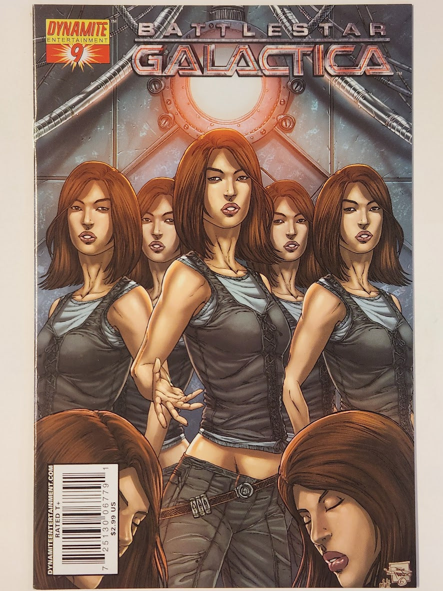 Battlestar Galactica #9 - VF