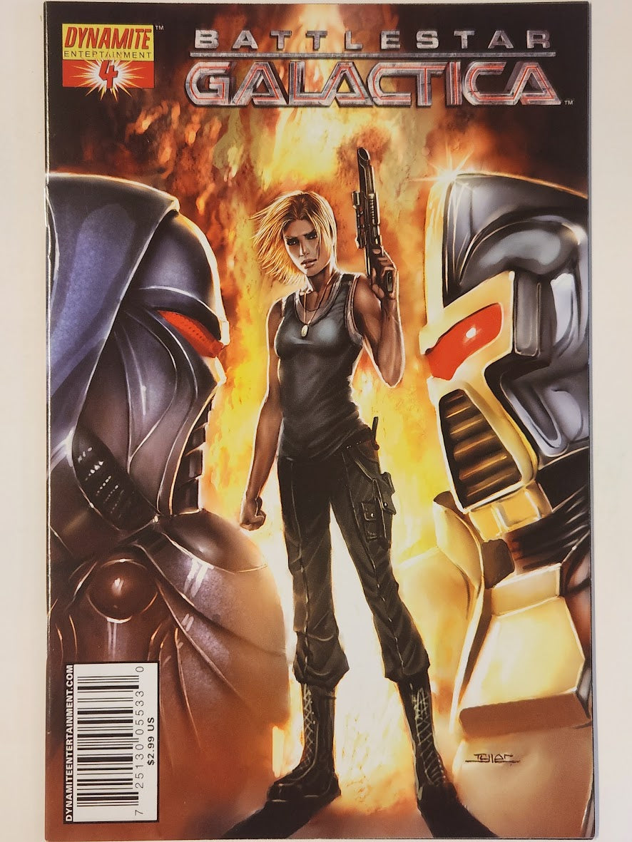 Battlestar Galactica #4 - VF