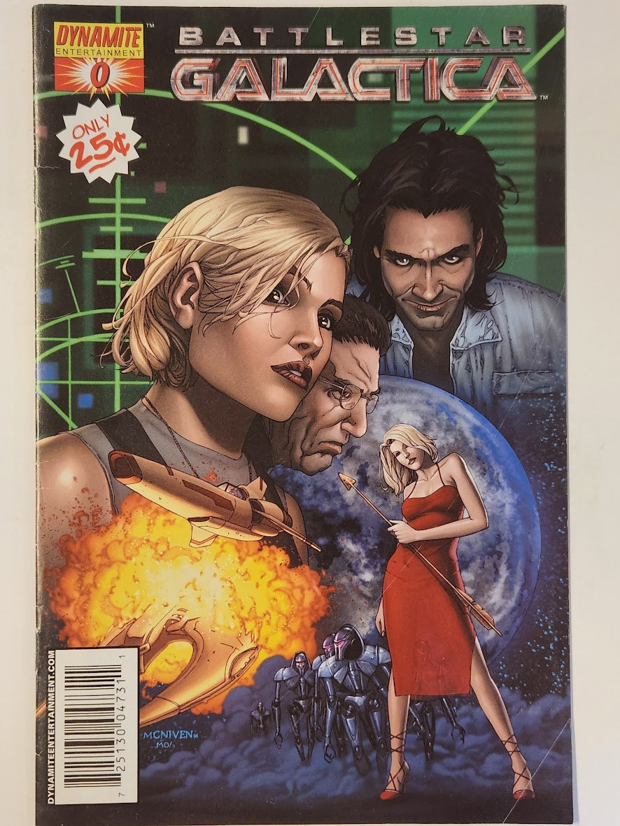 Battlestar Galactica #0 - VF
