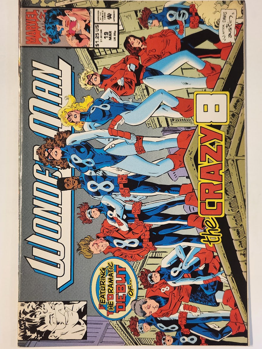 Wonder Man #19 - VF
