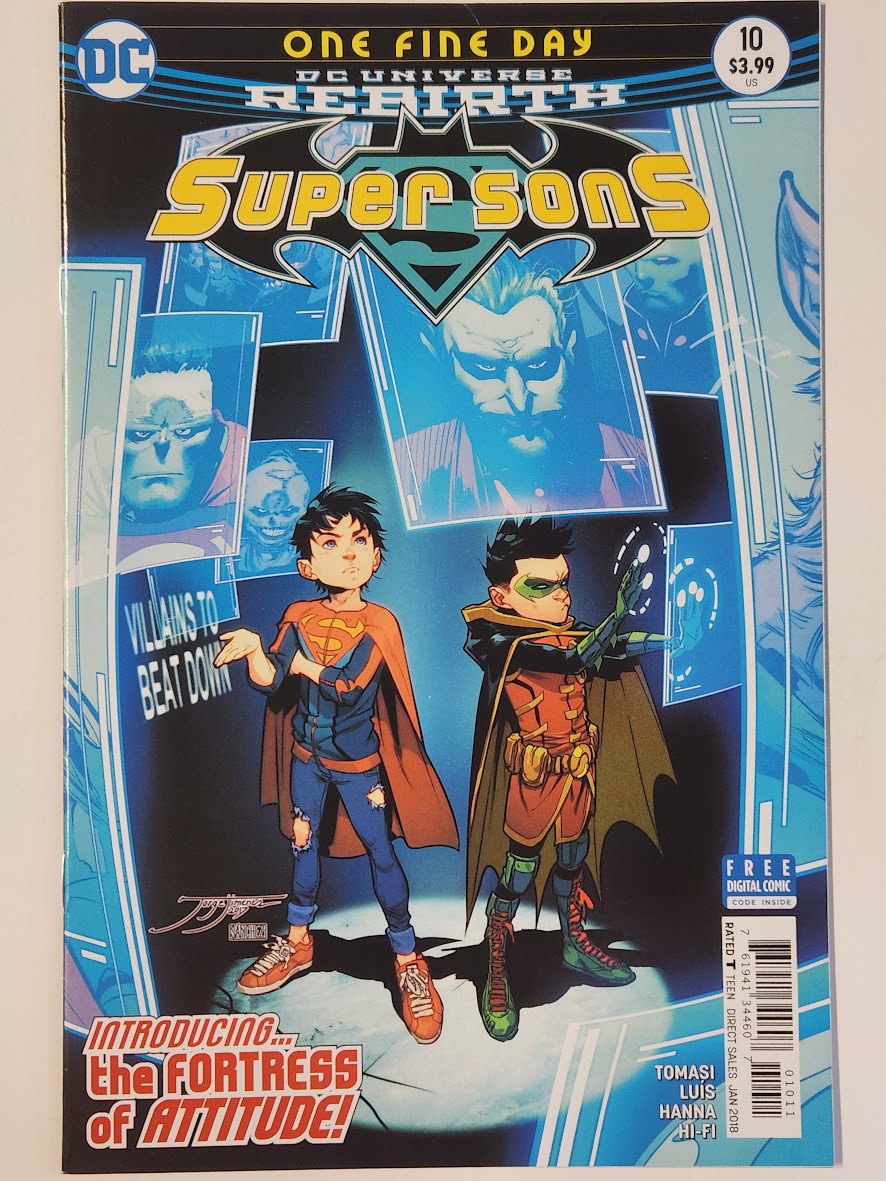 Super Sons #10 - VF