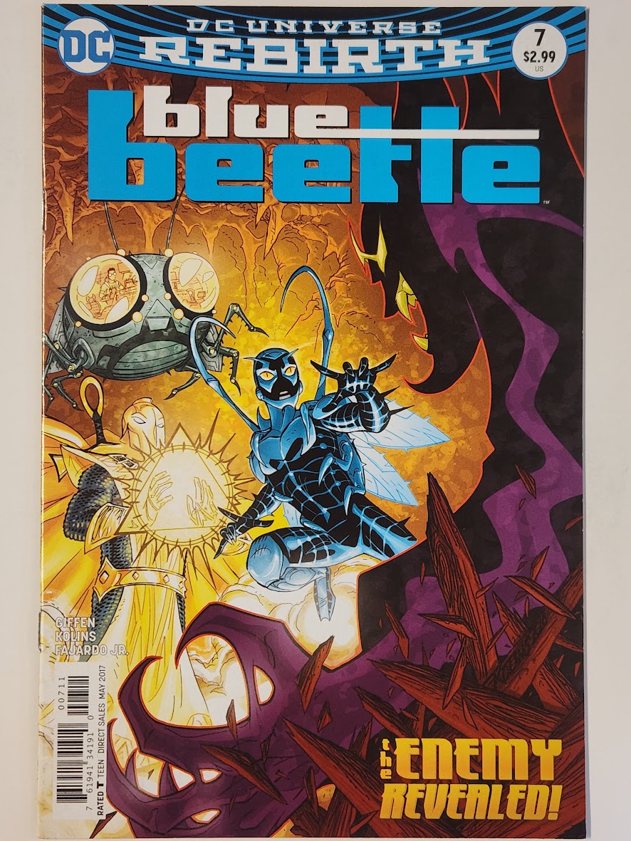 Blue Beetle #7 - VF