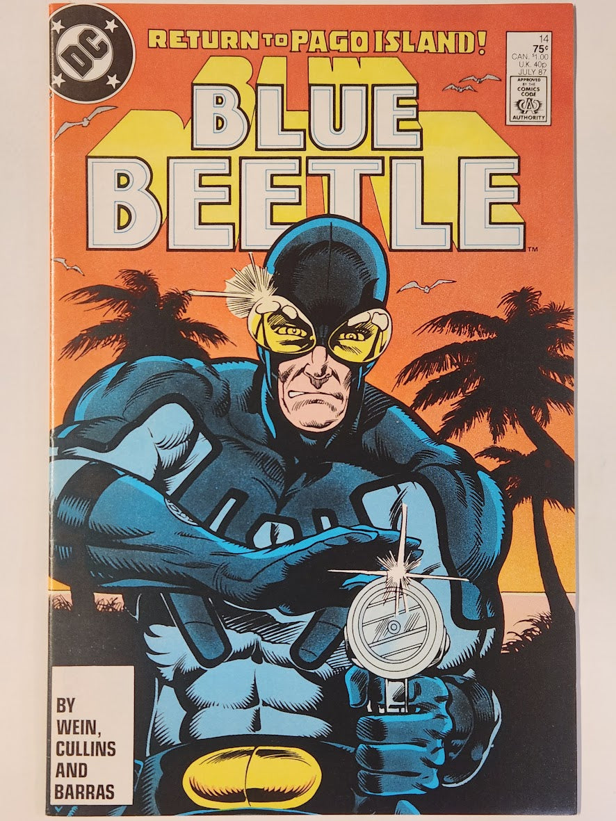 Blue Beetle #14 - VF