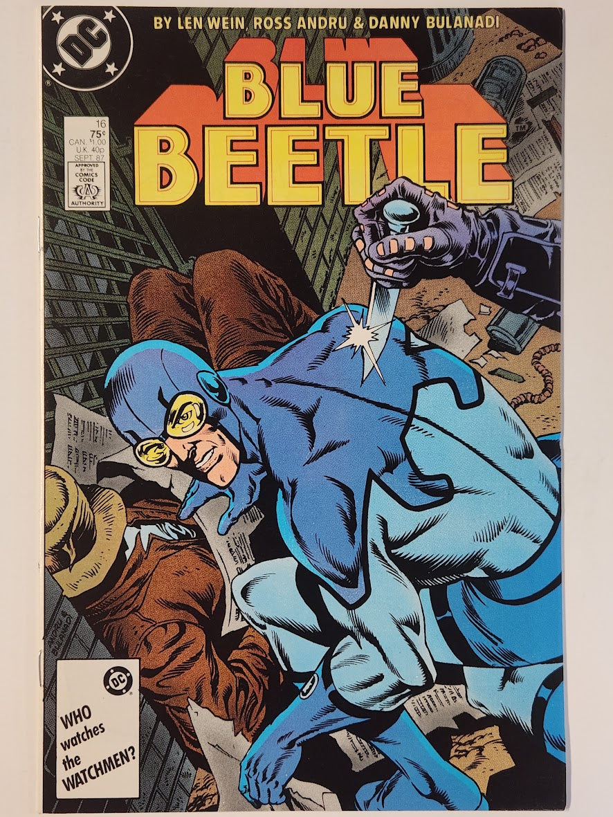 Blue Beetle #16 - VF