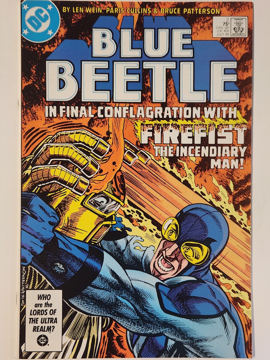 Blue Beetle #2 - VF